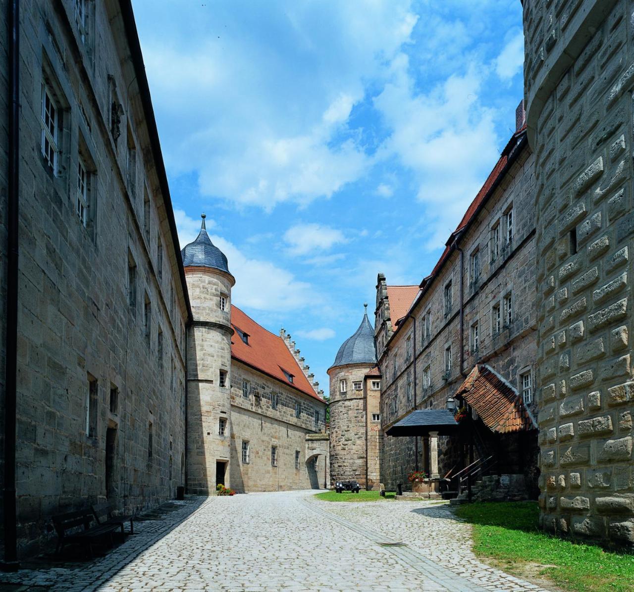 Jufa Hotel Kronach - Festung Rosenberg Екстер'єр фото